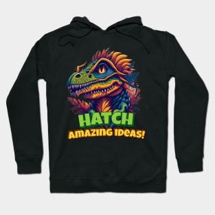 Hatch, Amazing Ideas design Hoodie